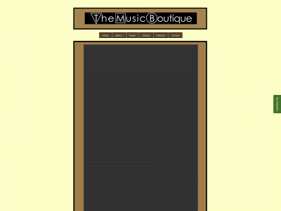 themusicboutique.org snapshot