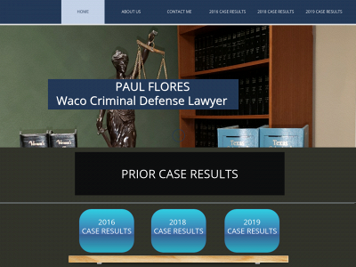 attorneypaulflores.com snapshot