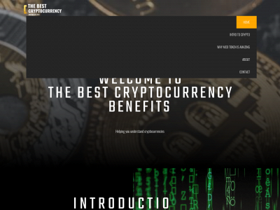 bestcryptocurrencybenefits.com snapshot