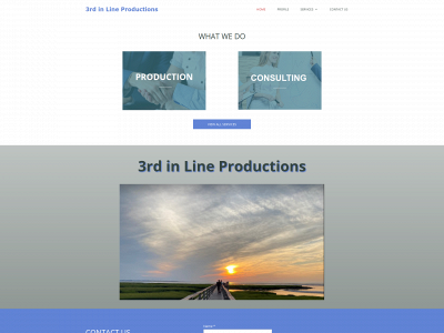 3rdinlineproductions.com snapshot