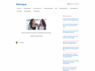 tellmeguy.com snapshot