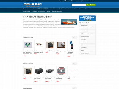 fishinno.fi snapshot