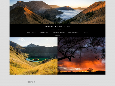 infinite-colours.com snapshot