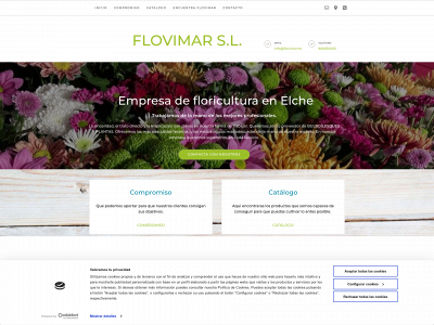 www.flovimar.es snapshot