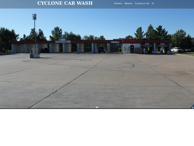 cyclonewash.com snapshot
