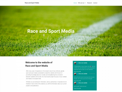 raceandsportmedia.com snapshot