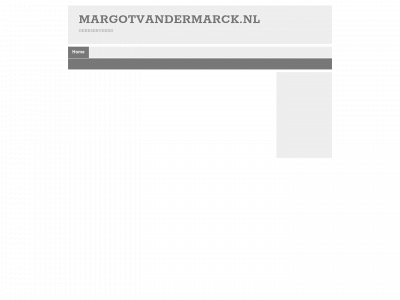 margotvandermarck.nl snapshot