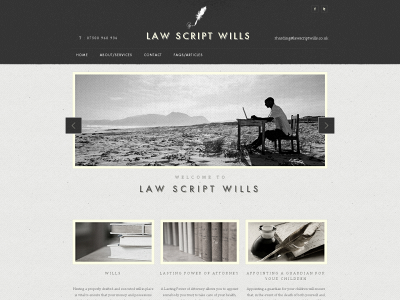 lawscriptwills.co.uk snapshot