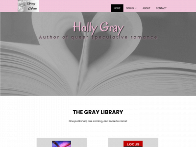 holly-gray.com snapshot