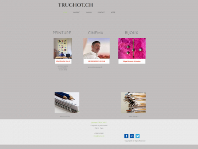 truchot.ch snapshot