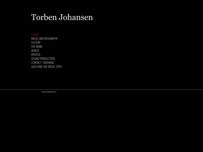 torbenjohansen.com snapshot
