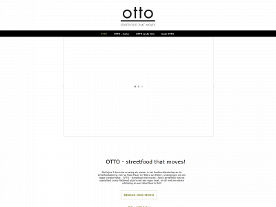 ottostreetfood.be snapshot