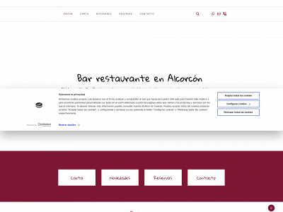 elmercaditobarrestaurante.com snapshot