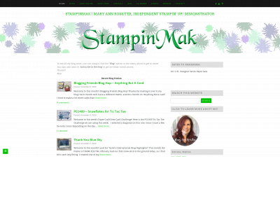 stampinmak.com snapshot