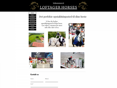 loftagerhorses.dk snapshot