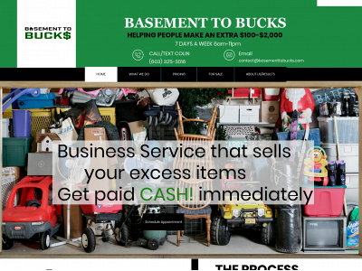 basementtobucks.com snapshot