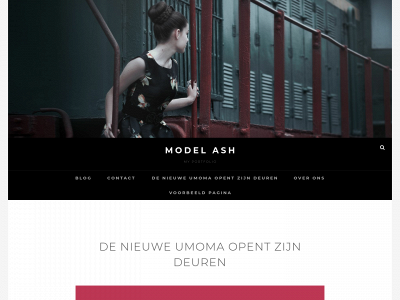 modelash.nl snapshot
