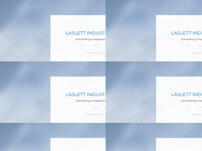 laslett-industries.com snapshot