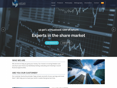 azcar.investments snapshot