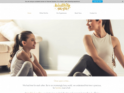 healthilyeverafter.co.uk snapshot
