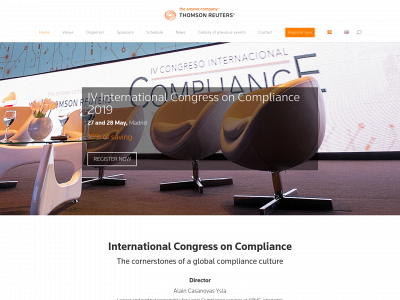 congresocompliance.com snapshot