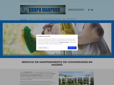 grupomarprus.com snapshot