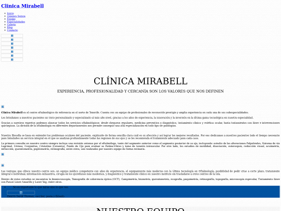 clinica-mirabell.com snapshot