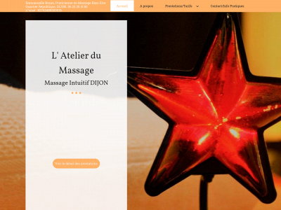 massageintuitifdijon.fr snapshot
