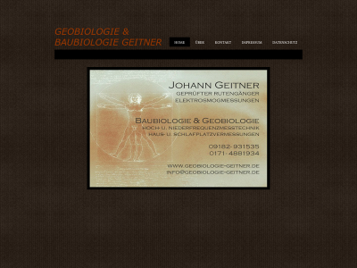 geobiologie-geitner.de snapshot