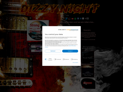 dizzy-night.com snapshot