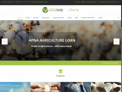 apnabank.com.pk snapshot