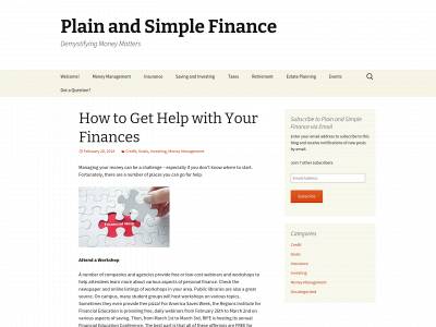 plainandsimplefinance.com snapshot