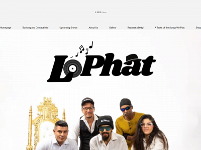 lophatband.com snapshot