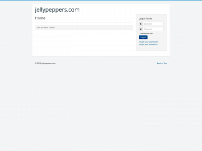 jellypeppers.com snapshot