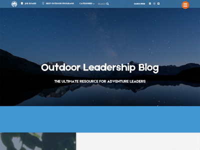 outdoorleaders.com snapshot