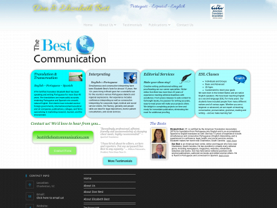 thebestcommunication.com snapshot