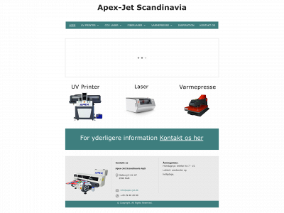 apex-jet.dk snapshot