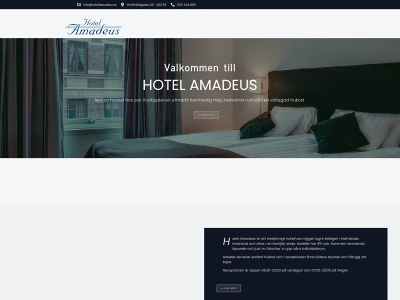 hotellamadeus.se snapshot