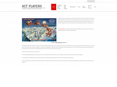 actplayers.org snapshot