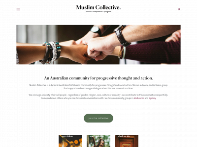 muslimcollective.com snapshot