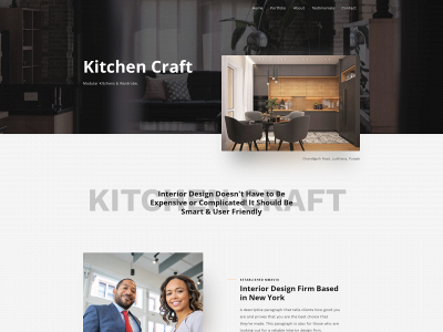 kitchencraftdesign.com snapshot