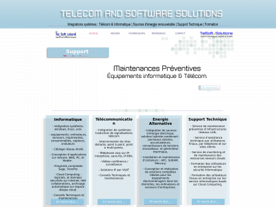 telsoft.solutions snapshot