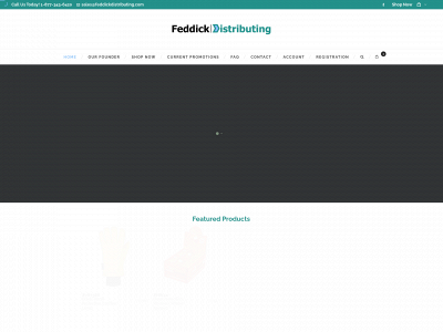 feddickdistributing.com snapshot