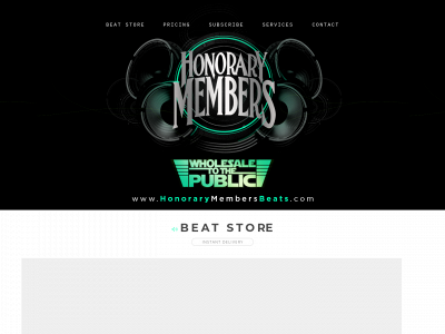 honorarymembersbeats.com snapshot