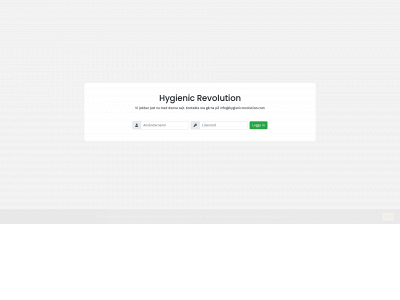 hygienicrevolution.com snapshot