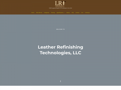 leatherrefinishingtech.com snapshot
