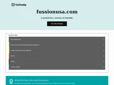 fussionusa.com snapshot