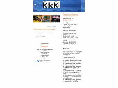 kick-linedance.dk snapshot