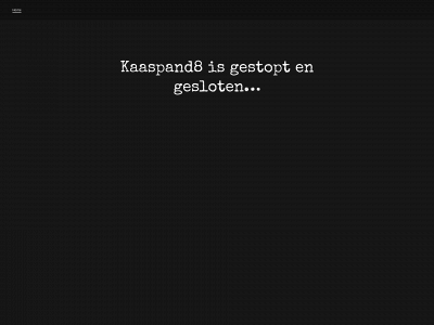 kaaspand8.nl snapshot