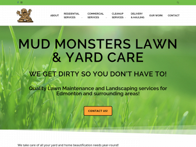 mudmonsters.ca snapshot